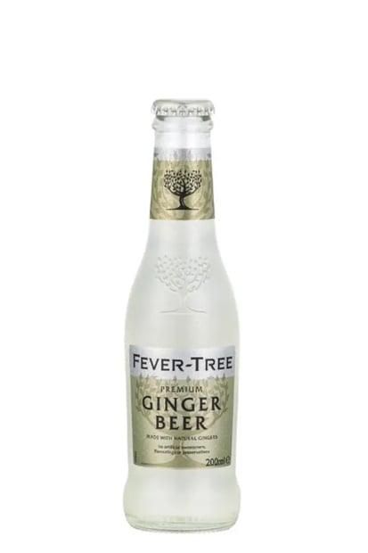 Fever Tree Ginger Beer 4x200ml