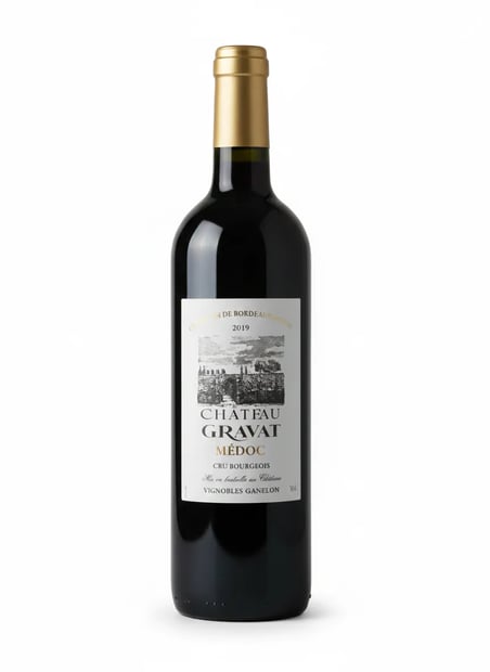 Medoc CB Chateau Gravat 75 cl