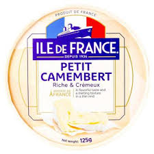 IDF Camembert 125g