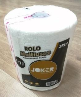 JOKER Essuie-Tout Double Épaisseur Format XXL Pack de 3