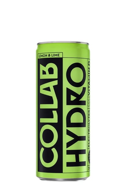 COLLAB HYDRO Lemon Lime 6x330ml