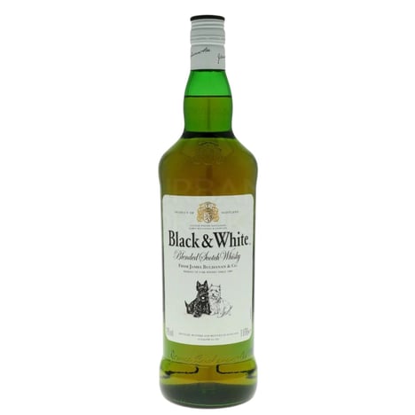 BLACK & WHITE Whisky 1L