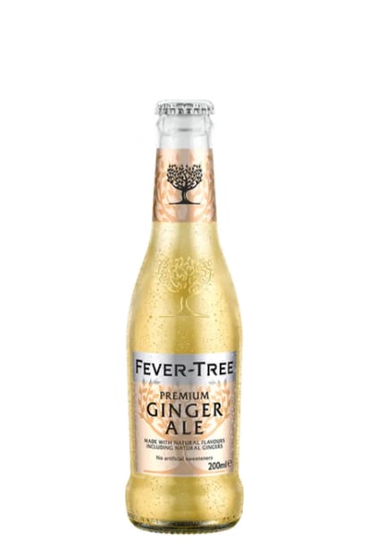 Fever Tree Ginger Ale 4x200ml