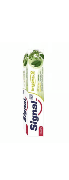 SIGNAL Dentifrice Integral 8 Soin Gencives aux Herbes 75 ml