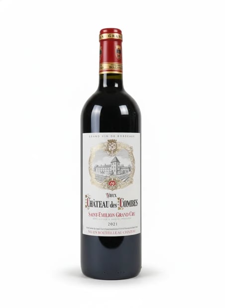 St Emilion GC Vieux Chateau des Combes 75 cl