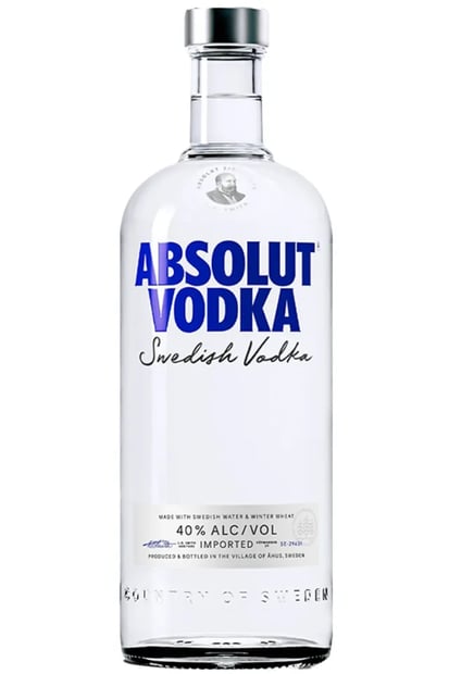 Absolut Vodka 1L