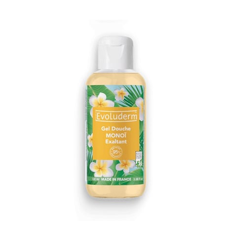 EVOLUDERM Gel Douche Monoï Exaltant 100 ml