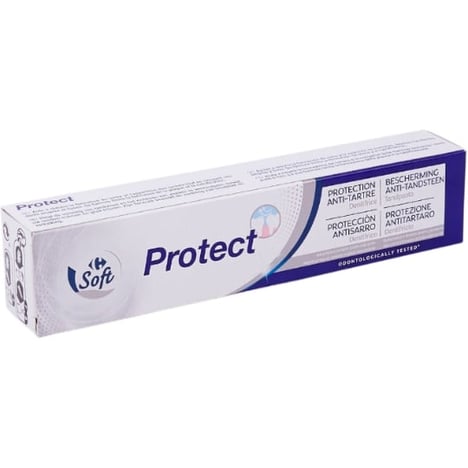 CARREFOUR Dentifrice Anti-Tartre Protection 75 ml