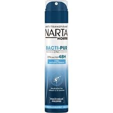 NARTA Déodorant Bacti-Pur Zinc Homme 200 ml