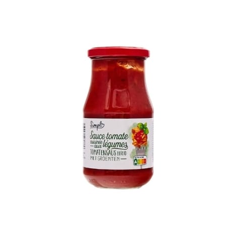 CARREFOUR Sauce Tomate aux Légumes 420 g