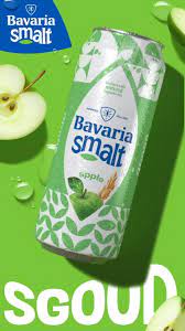 BAVARIA Bière Sans Alcool Saveur Pomme 500 ml