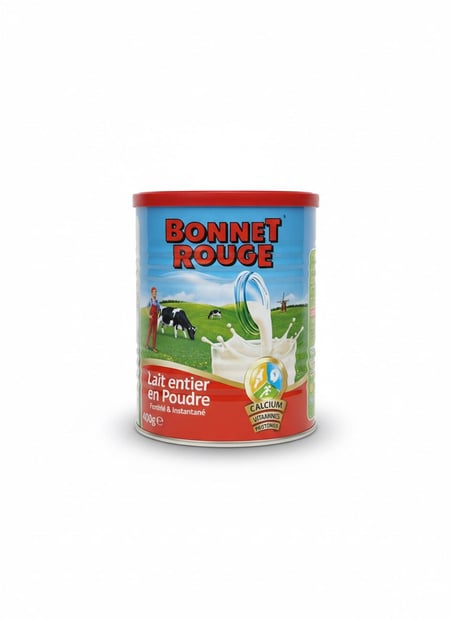 BONNET ROUGE Lait en Poudre 24x400g