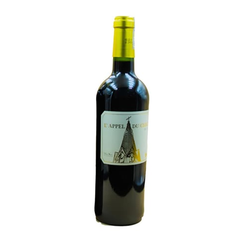 L'APPEL DU CLOCHER Vin Rouge 75 cl