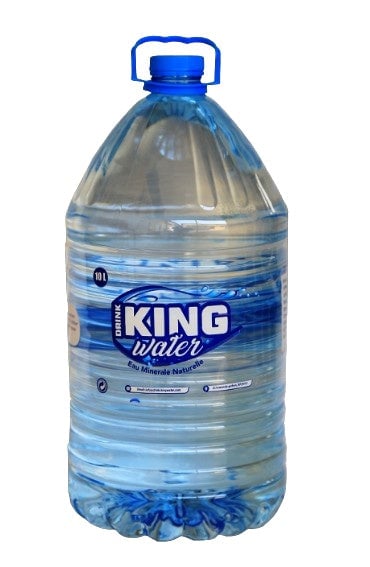 KING WATER Eau Minérale Bidon 10L