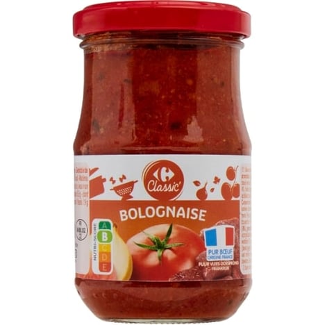 CARREFOUR Sauce Bolognaise 190 g