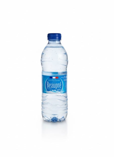 Beaupre Eau Mineral Plate 0.5 L