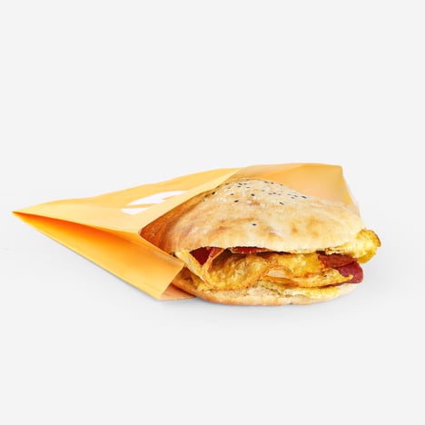 Eggs Pastrami Sandwich
