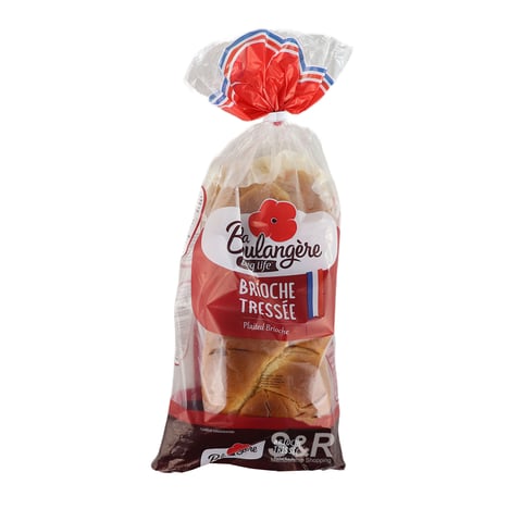LA BOULANGÈRE Brioche Tressée 400 g
