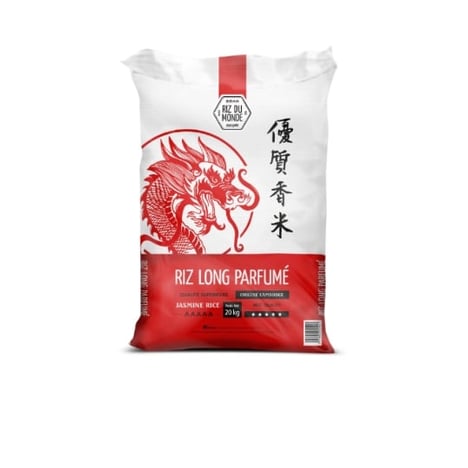JUMBO ELEPHANT Riz Parfumé 100% 1kg