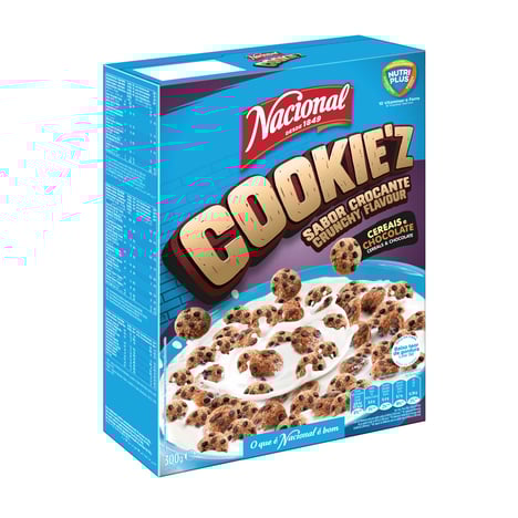 NACIONAL Cookiez Céréales 300 g