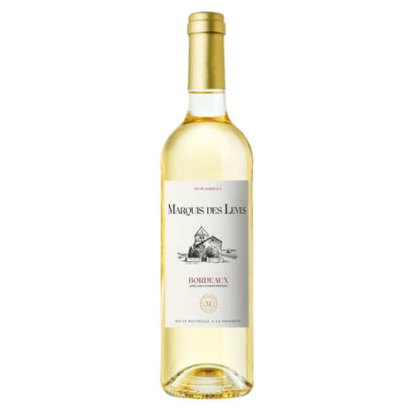 Bordeaux Blanc Moelleux Marquis des Loges 75 cl