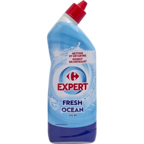CARREFOUR Gel WC Parfum Océan 750 ml