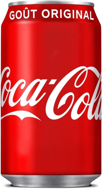 COCA-COLA Boisson Gazeuse Pack de 130 Canettes 33 cl