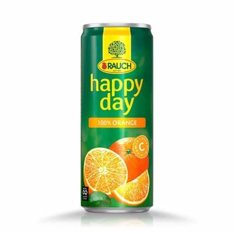 HAPPY DAY Orange 100% Pur Canette 330 ml