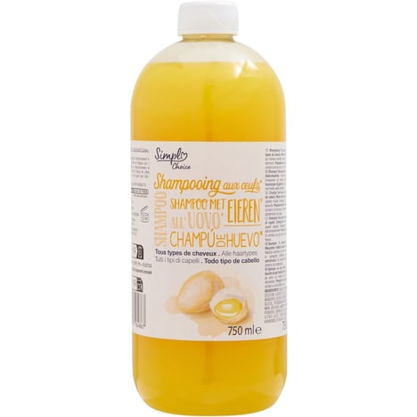 PP BLANC Shampooing aux Œufs 750 ml