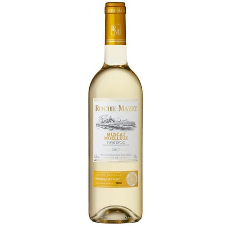 IGP Pays d'Oc Blanc Moelleux Roche Mazet Muscat 75 cl