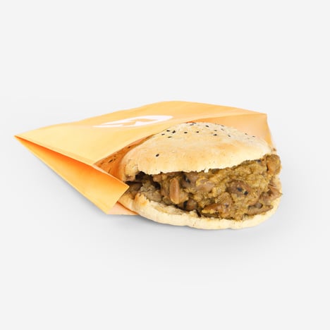 Foul With Tahini Sandwich