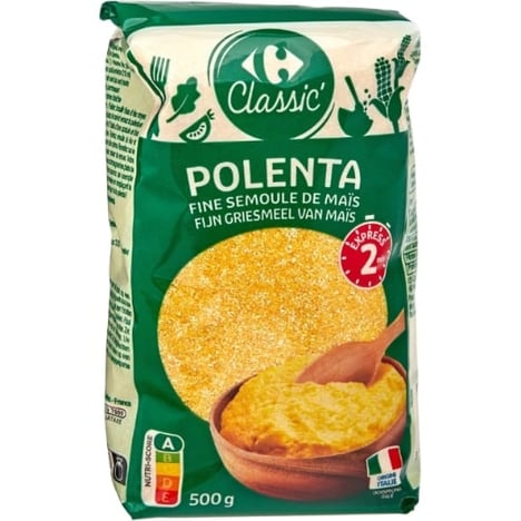 CARREFOUR Polenta 500g