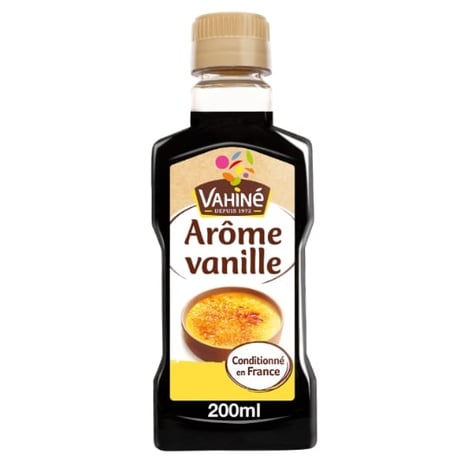 VAHINÉ Arôme Vanille Artificiel 200 ml