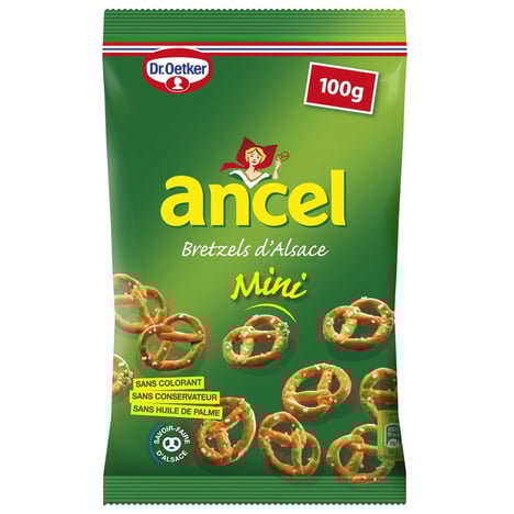 ANCEL Mini Bretzels 100 g