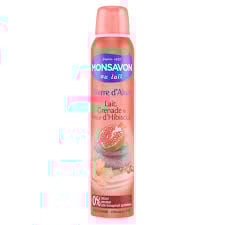 MONSAVON Déodorant Pierre d'Alun Grenade & Hibiscus 200 ml