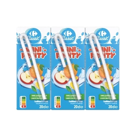 CARREFOUR KIDS Brique De Boisson Exotique 6X20Cl