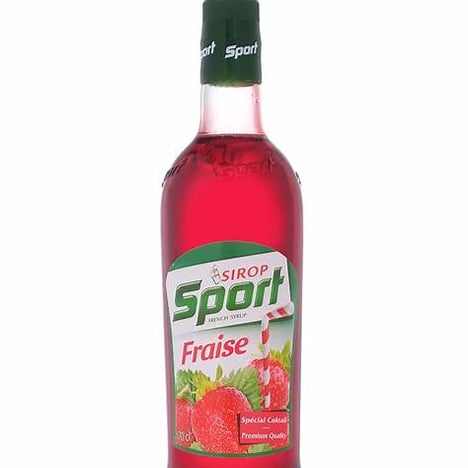 SPORT Sirop de Fraise 70cl