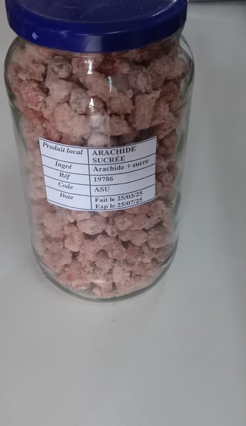 LOCAL Arachides Sucrées