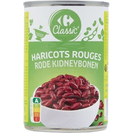 CARREFOUR Haricots Rouges 1/2