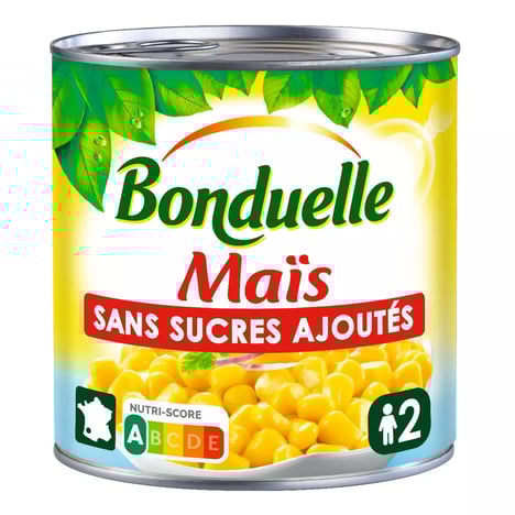BONDUELLE Maïs Doux Sans Sucres Ajoutés 300g