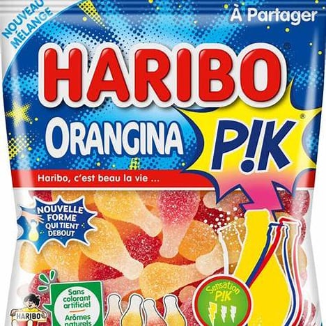 HARIBO Bonbons Orangina 250 g