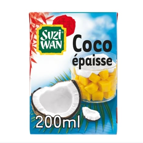 SUZI WAN Crème de Coco 200 ml