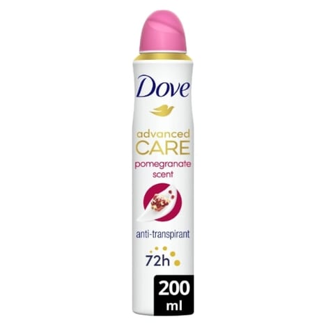 DOVE Déodorant Go Fresh Grenade-Citron Femme 250ml