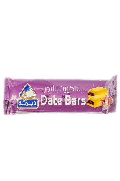 بسكويت بار التمر ديمة 75 جرام