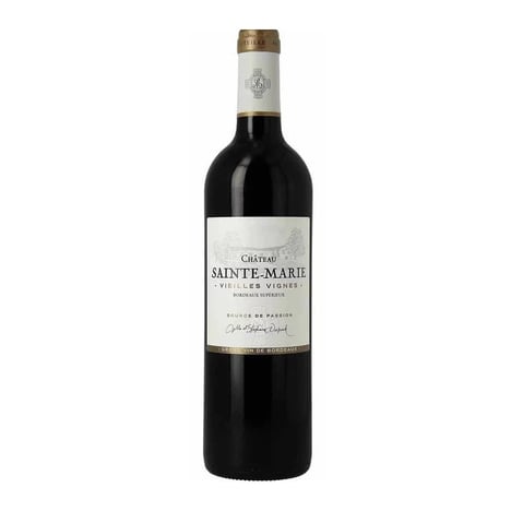 LES VIEILLES VIGNES Bordeaux Supérieur Rouge 75 cl