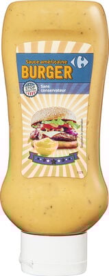 CARREFOUR Sauce Burger Top Down 510 g