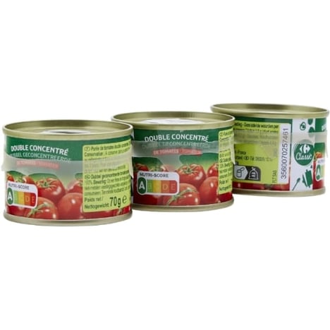 LCVC Double Concentré de Tomates 70 g