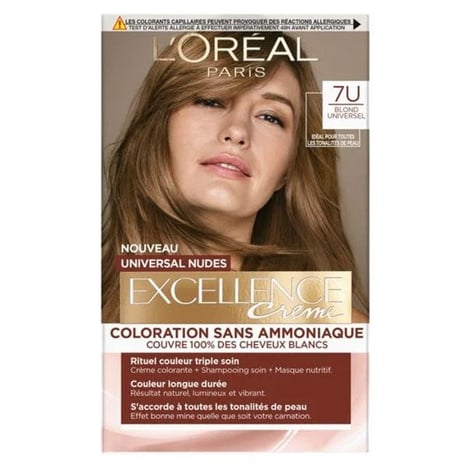 L'ORÉAL EXCELLENCE Coloration Blond N°7