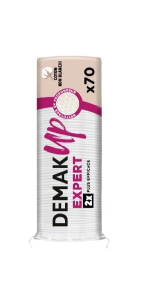 DEMAK'UP Disques Démaquillants Duo Pack de 70