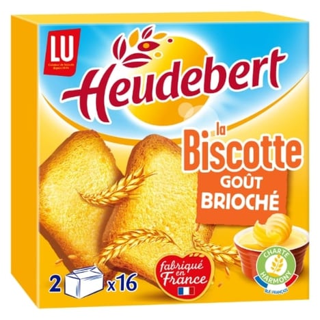 HEUDEBERT Brioche Tranchée 290 g